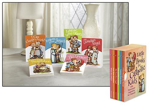 Little Books For Catholic Kids Gift Set (6 Books/Set) - Unique Catholic Gifts