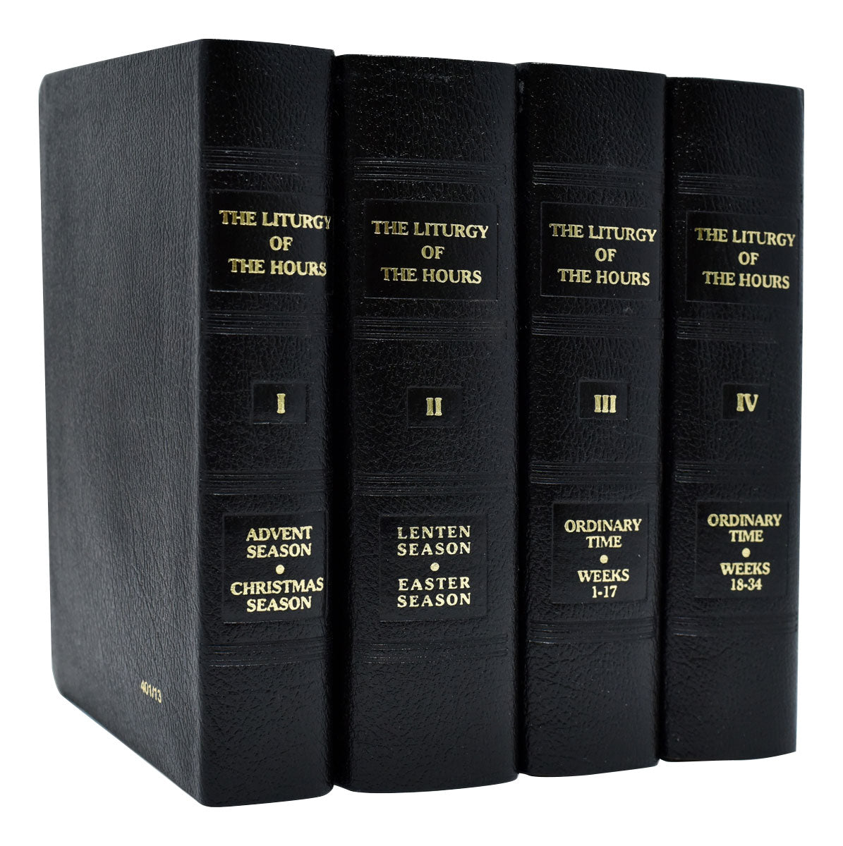 Liturgy Of The Hours (Set Of 4) (Leather) - Unique Catholic Gifts