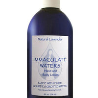 Immaculate Waters Lavender Lotion - Unique Catholic Gifts