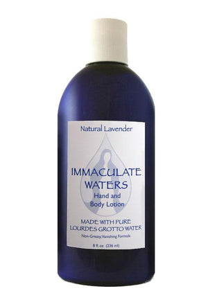 Immaculate Waters Lavender Lotion - Unique Catholic Gifts