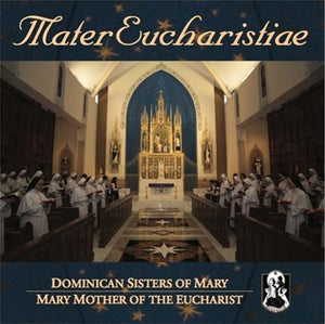 Mater Eucharistiae CD - Unique Catholic Gifts