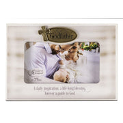 Godfather Guide to God Picture Frame 7" - Unique Catholic Gifts