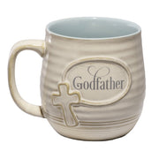 Thank You Godfather Mug - Unique Catholic Gifts