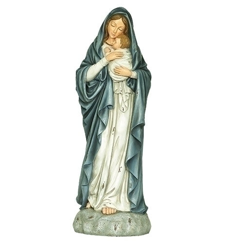 Madonna and Child Antique Style Statue 32" - Unique Catholic Gifts