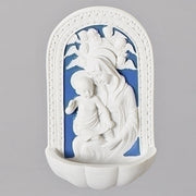 Madonna and Child Holy Water Font 6" - Unique Catholic Gifts