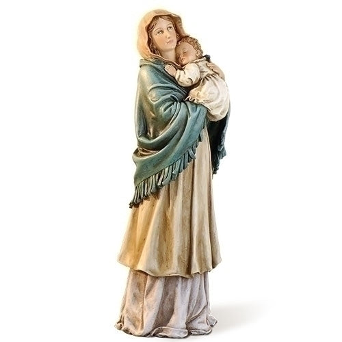 Madonna of the Streets Statue 9 1/4" - Unique Catholic Gifts