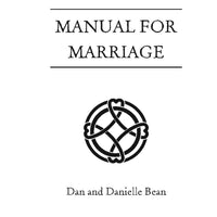Manual for Marriage - Unique Catholic Gifts