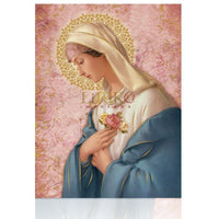 Maria Rosa Mistica Novena rosario y Plegaria - Unique Catholic Gifts