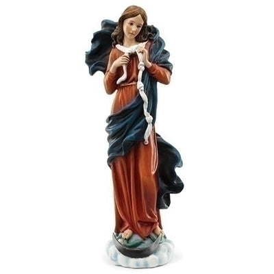 Mary, Our Lady Undoer of Knots Statue 18 1/2