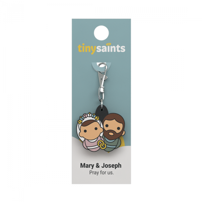Mary and Joseph Tiny Saints - Unique Catholic Gifts