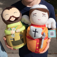 Saint Joseph Plush Doll 10" - Unique Catholic Gifts