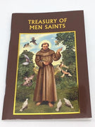 Prayer Book - Treasury Of Men Saints Aquinas Press - Unique Catholic Gifts