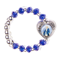 Miraculous Rosary Ring - Unique Catholic Gifts