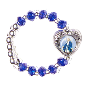 Miraculous Rosary Ring - Unique Catholic Gifts