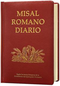 Misal Romano Diario (Mexico) - Unique Catholic Gifts