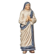 Saint Mother Teresa of Calcutta Figurine Statue (3 3/4") - Unique Catholic Gifts