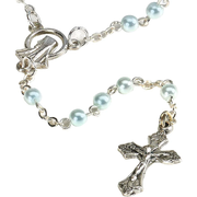 My First Rosary Box with Blue Rosary - Unique Catholic Gifts