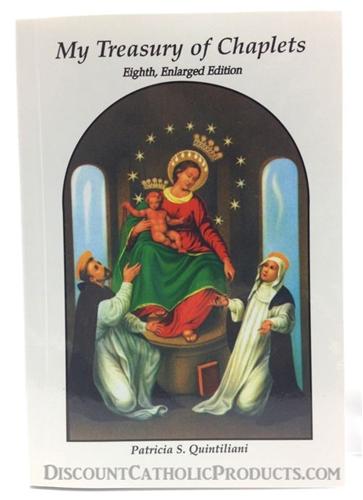 My Treasury of Chaplets  by Patricia S. Quintiliani ( Paperback) - Unique Catholic Gifts