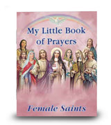 My Little Prayer Book Female Saints - Unique Catholic Gifts