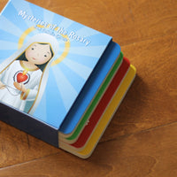Mysteries of the Rosary Board Book Set by Nancy Bandzuch - Unique Catholic Gifts