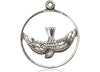 Sterling Silver Holy Spirit Pendant on Sterling Silver Chain - Unique Catholic Gifts