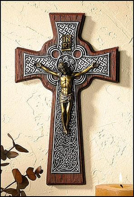 Celtic Crucifix (10