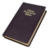 New American Bible (NAB) Deluxe Gift Bible (Bonded Leather) Burgundy - Unique Catholic Gifts