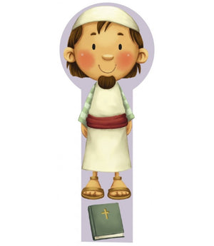 Noah 3D Bookmark For Children - Unique Catholic Gifts