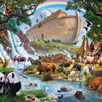Noah's Ark Jigsaw Puzzle - Unique Catholic Gifts