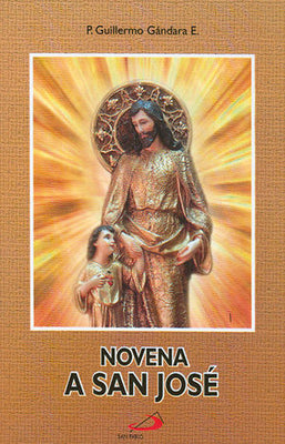Novena A San Jose  a Guillermo Gandara - Unique Catholic Gifts