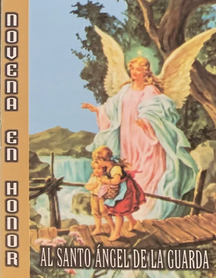 Novena En Honor Al Santo Angel De La Guarda - Unique Catholic Gifts