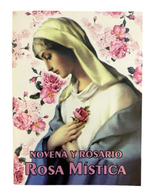 Novena Y Rosario Rosa Mistica - Unique Catholic Gifts