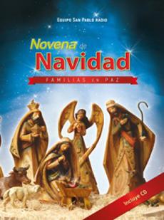 Novena De Navidad. Familias En Paz (Incluye CD) - Unique Catholic Gifts