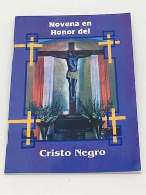 X Novena en Honor del Cristo Negro - Unique Catholic Gifts
