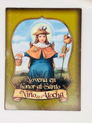 Novena en honor al Santo Nino de Atocha - Unique Catholic Gifts