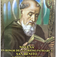 Novena de San Benito triduo a Santa Escolástica - Unique Catholic Gifts