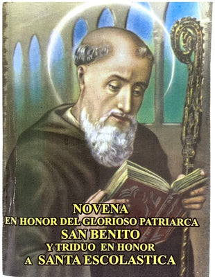 Novena de San Benito triduo a Santa Escolástica - Unique Catholic Gifts
