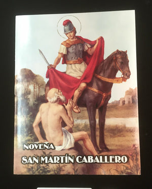 Novena a San Martin Caballero - Unique Catholic Gifts