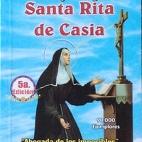 Novena y Biografía de Santa Rita De Casia - Unique Catholic Gifts