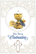 On Your Ordination Greeting Card - Unique Catholic Gifts