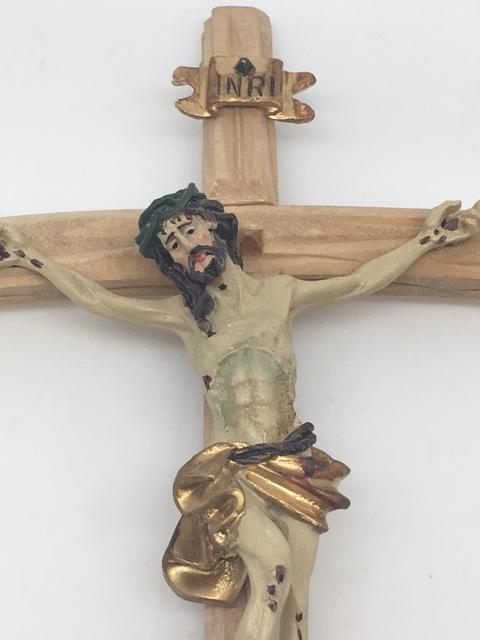 Oberammergau Crucifix (10") - Unique Catholic Gifts