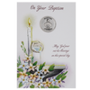 On Your Baptism Token Gift Greeting Card - Unique Catholic Gifts