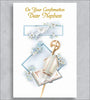 On Your Confirmation Dear Nephew Greeting Card - Unique Catholic Gifts