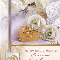 On Your Wedding Day Greeting Card - Unique Catholic Gifts