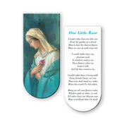 One Little Rose Magnetic Bookmark - Unique Catholic Gifts