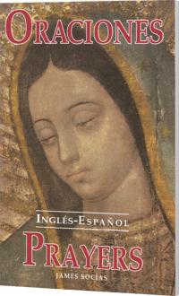 Oraciones/Prayers (English y  Espanol ) by James Socias - Unique Catholic Gifts