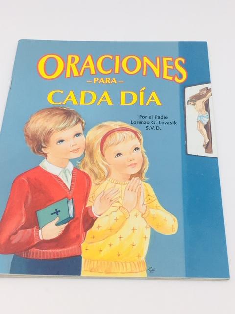 Oraciones Para Cada Dia by Lawrence Lovasik - Unique Catholic Gifts