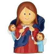 Our Lady Undoer of Knots Little Patron Figure 3 1/4" - Unique Catholic Gifts