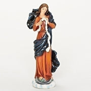 Our Lady Undoer of Knots Statue 6 3/4" - Unique Catholic Gifts