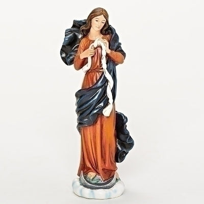 Our Lady Undoer of Knots Statue 6 3/4